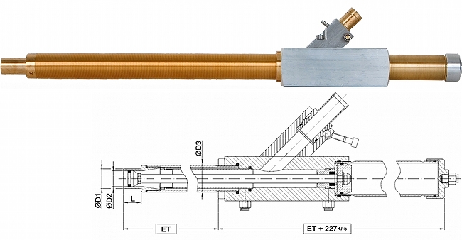 Пневмозагрузчик EURO-SN18 50.62.00.00