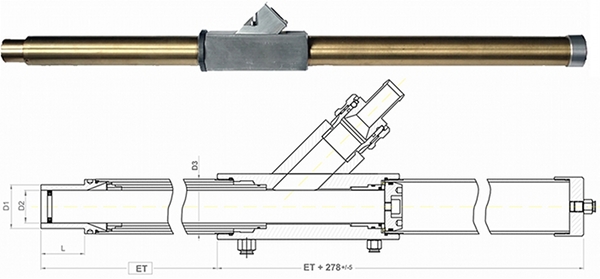 Пневмозагрузчик EURO-SN24 50.64.00.00