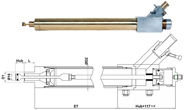 Пневмозагрузчик EURO-KBGNV16 54.50.50.00